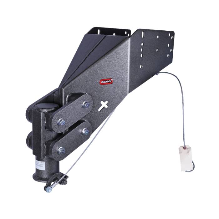 Gen-Y Hitch - Gen-Y Executive Torsion-Flex Auto Latch 5th Wheel to Gooseneck 2-5/16in Coupler (3.5K-5.5K PW) - GH-8065AL