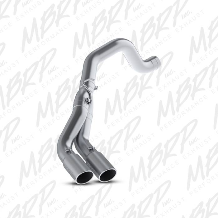 MBRP - MBRP Exhaust 4" Filter Back, Dual Outlet Single Side, AL S6167AL