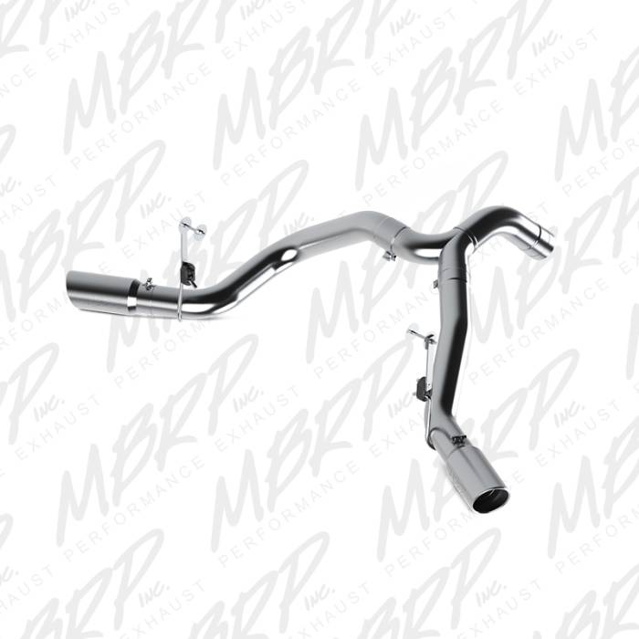 MBRP - MBRP Exhaust 4" Filter Back, Cool Duals, AL S6168AL