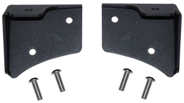 MBRP - MBRP 97-06 Jeep Wrangler TJ Windshield Light Bracket - 131043