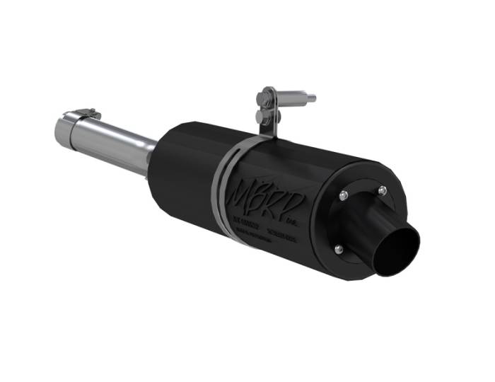 MBRP - MBRP 99-07 Honda TRX 400EX Slip-On Exhaust System w/Sport Muffler - AT-6103SP