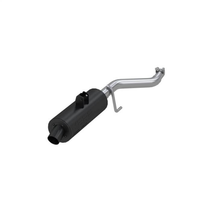 MBRP - MBRP 12-13 Honda Forman/Rancher 500 1.75in Slip-on Exhaust System w/ Sport Muffler - AT-6109SP