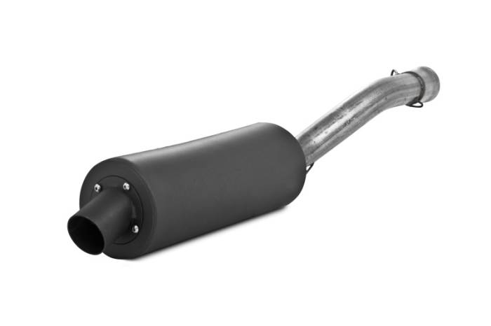 MBRP - MBRP 06-07 Can-Am Outlander 650/800 (Standard & XT) Slip-On Exhaust System w/Sport Muffler - AT-6202SP