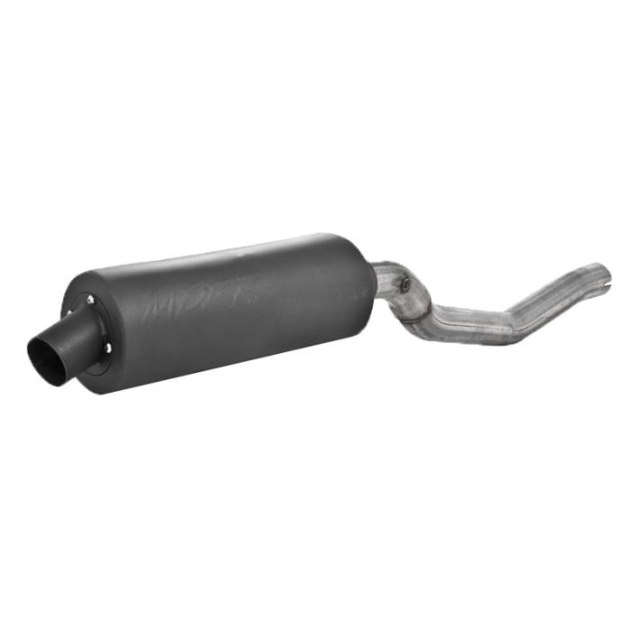 MBRP - MBRP 87-04 Yamaha YFM 350X Warrior Slip-On Exhaust System w/Sport Muffler - AT-6402SP