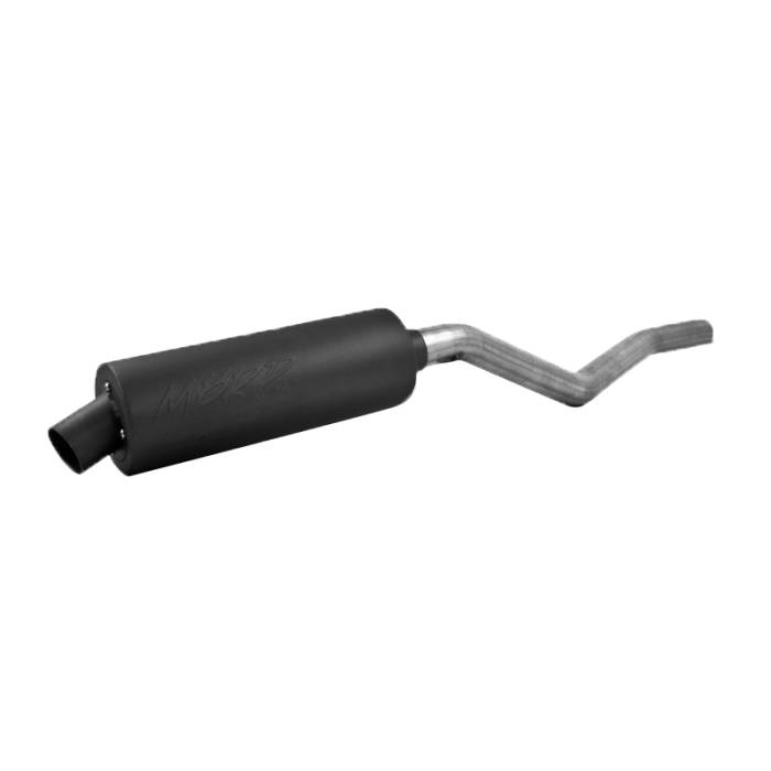 MBRP - MBRP 98-01 Yamaha YFM 600FWA H Grizzly Slip-On Exhaust System w/Sport Muffler - AT-6404SP
