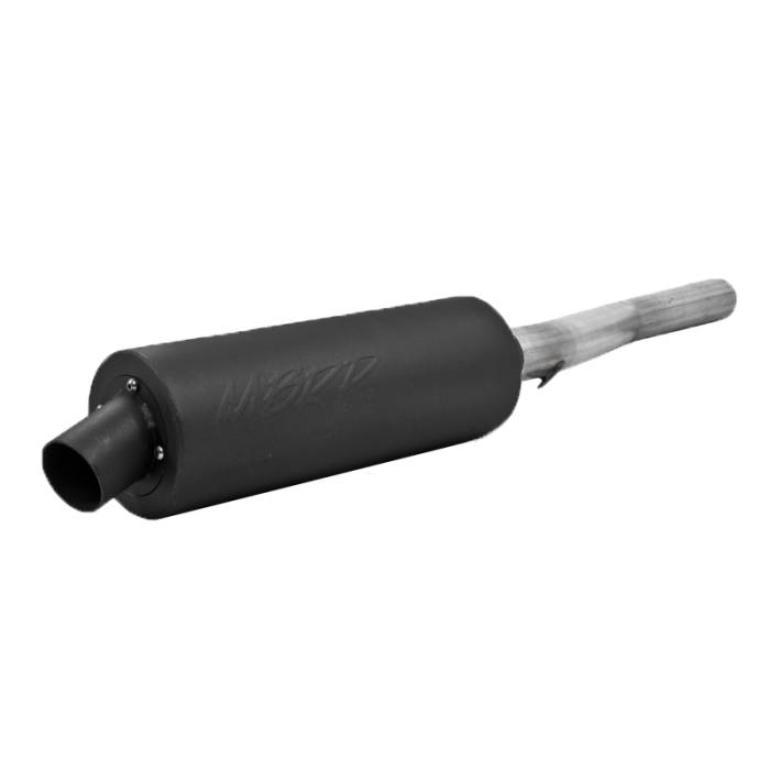 MBRP - MBRP 02-08 Yamaha YFM 660F Grizzly Slip-On Exhaust System w/Sport Muffler - AT-6406SP