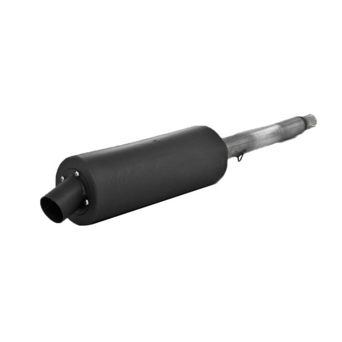 MBRP - MBRP 00-01 Yamaha YFM 400 Kodiak 2x4 / 00-02 YFM 400 4x4 Slip-On Exhaust System w/Sport Muffler - AT-6407SP