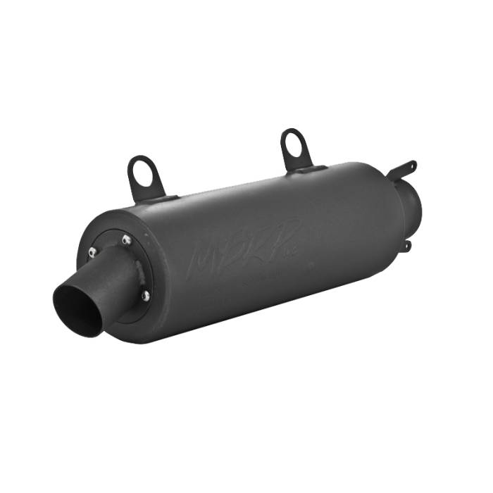 MBRP - MBRP 00-11 Polaris Scrambler 500 4x4 / 01-06 Scrambler 500 2x4 Slip-On Combo Exhaust w/Sport Muffler - AT-6508SP