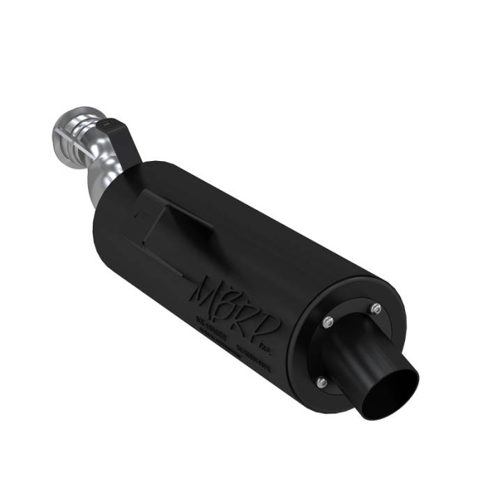 MBRP - MBRP 08-09 Polaris Sportsman 800 Slip-On Combination Exhaust w/Sport Muffler - AT-6512SP