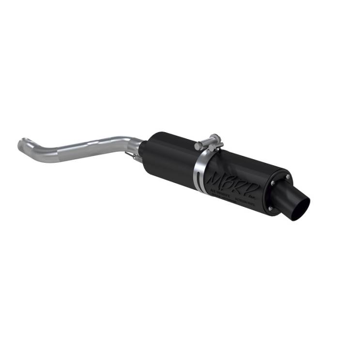 MBRP - MBRP 1984 Honda ATC 200ES Big Red / 84-85 ATC 200M Direct Replc. Slip-On Exhaust w/Utility Muffler - AT-7105
