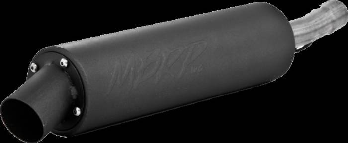 MBRP - MBRP 92-00 Honda TRX 300 FourTrax Direct Repl. Slip-On Exhaust w/Utility Mffler (Req. Head Pipe Cut) - AT-7109