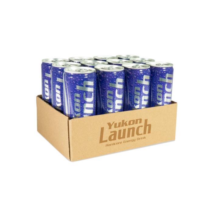 Yukon Gear & Axle - Yukon Launch Energy Drink 12 OZ Cans - YCWD-12