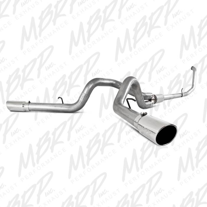 MBRP - MBRP Exhaust 4" Turbo Back, Cool Duals, AL S6202AL