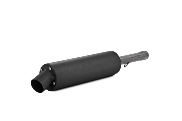 MBRP - MBRP 1984-87 Suzuki LT 185/230 Direct Replacement Slip-On Exhaust w/Utility Muffler - AT-7300