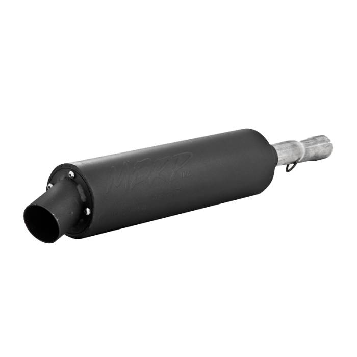 MBRP - MBRP 94-00 Yamaha YFB 250FW Timberwolf 4x4 Direct Replacement Slip-On Exhaust w/Utility Muffler - AT-7405