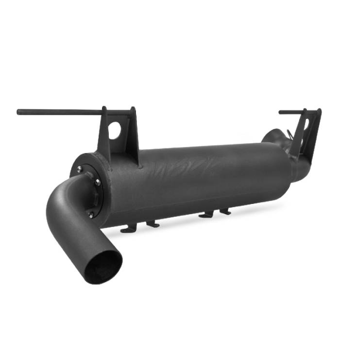 MBRP - MBRP 11-13 Polaris RZR XP 900 Slip-On Combination Exhaust w/Performance Muffler - AT-8513P