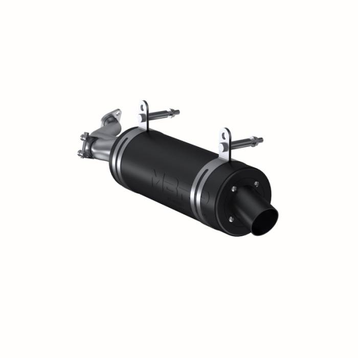 MBRP - MBRP 06-13 Kawasaki KVF 650i Brute Force Slip-On Exhaust System w/Performance Muffler - AT-8600P