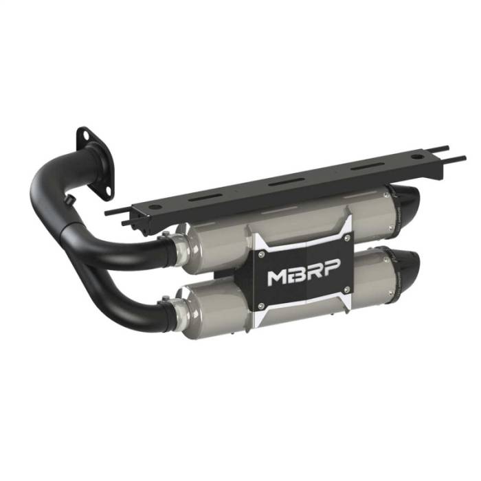 MBRP - MBRP 19-20 Honda Talon Dual Slip-On Exhaust System w/Performance Muffler - AT-9110PT