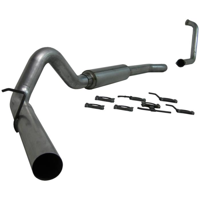 MBRP - MBRP 2003-2007 Ford F-250/350 6.0L EC/CC P Series Exhaust System - S6206P