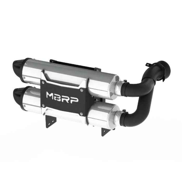 MBRP - MBRP 17-19 Can-Am Maverick X3 Dual Slip-On Performance Series Exhaust - AT-9208PT