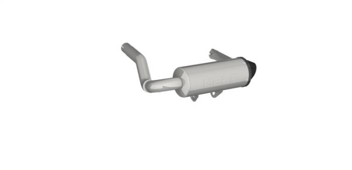 MBRP - MBRP 13-19 Can-Am Renegade 1000/850/570/500 5in. Single Slip-On Performance Series Exhaust - AT-9210PT