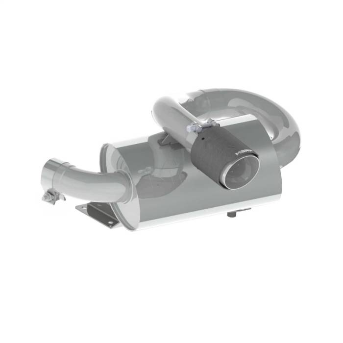 MBRP - MBRP 18-19 Can-Am Maverick Sport 1000R Slip On Exhaust Center Exit - Performance Series - AT-9211PT