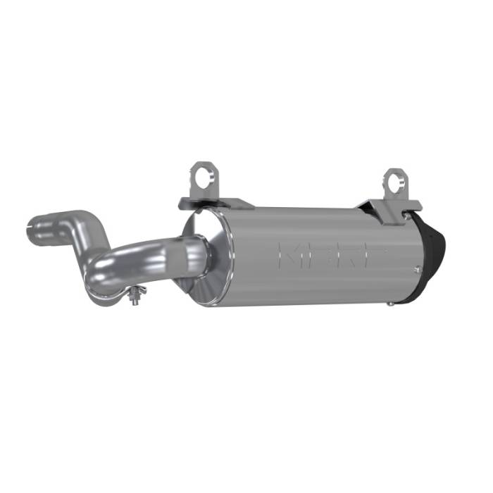 MBRP - MBRP 15-Up Can-Am OUtlander 450/500/570 US Market Only 5in Performance Series T304 Slip-on Exhaust - AT-9214PT