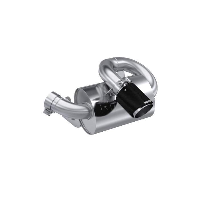 MBRP - MBRP 21-22 Can-Am Commander 1000R Slip On Exhaust Center Exit - Performance Series - AT-9215PT