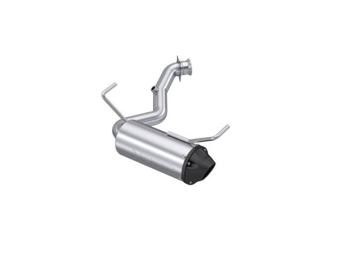 MBRP - MBRP 18-24 Can-Am Outlander 650/850/100R 5in Single Slip-On Exhaust - AT-9218PT