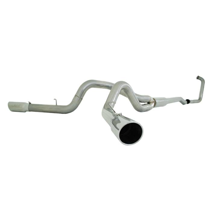 MBRP - MBRP Exhaust 4" Turbo Back, Cool Duals (Stock Cat), T409 S6210409