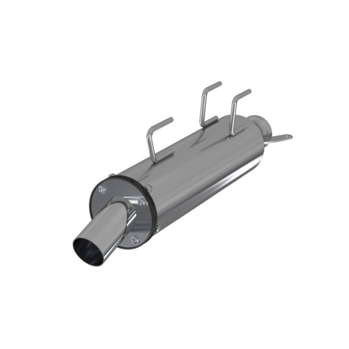 MBRP - MBRP 2010 Ranger 500EFI / 10-17 Polaris Ranger 800 Slip-On Performance Series Exhaust - AT-9527PT