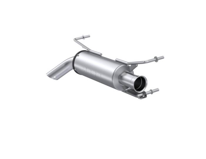 MBRP - MBRP 24-25 Polaris XP 1000 Single Slip-on Performance Series - AT-9536PT