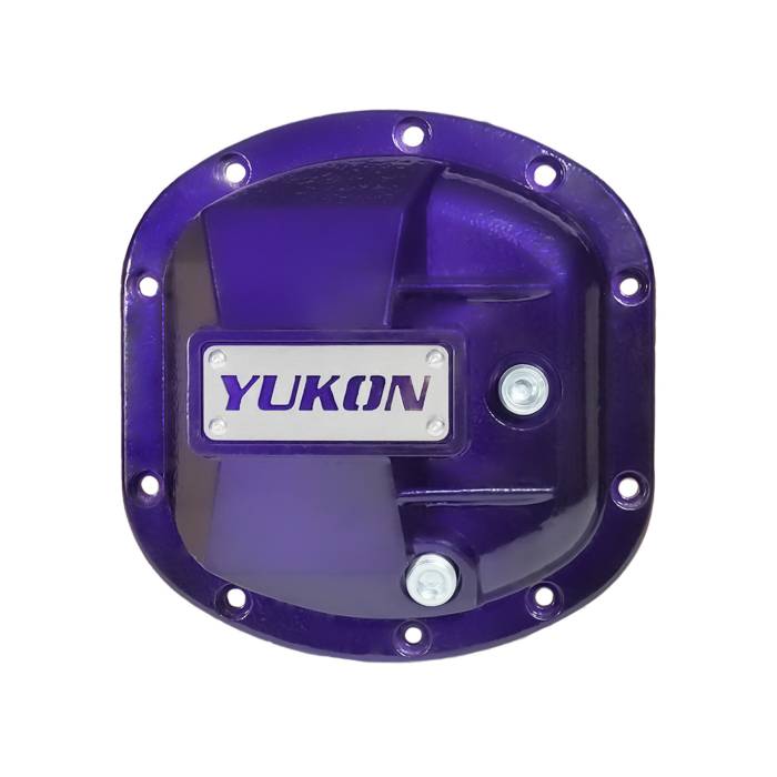 Yukon Gear & Axle - Yukon Hardcore Diff Cover for Dana 30, Purple - YHCC-D30-PURPLE