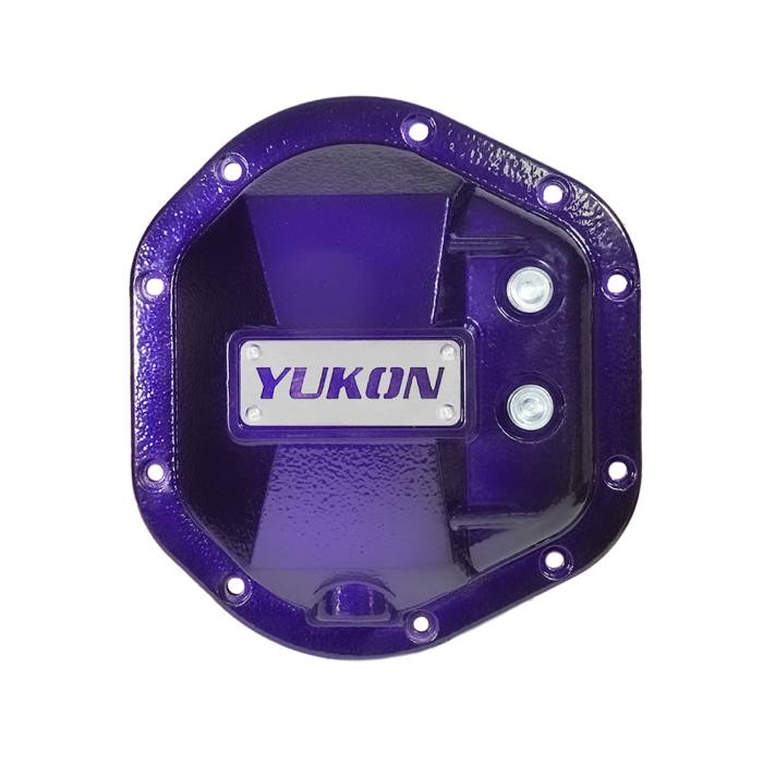 Yukon Gear & Axle - Yukon Hardcore Diff Cover for Dana 44, Purple - YHCC-D44-PURPLE