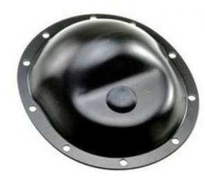 Yukon Gear & Axle - Yukon M35 DIFFERENTIAL COVER WITH RUBBER FILL PLUG - YP C5-M35-R