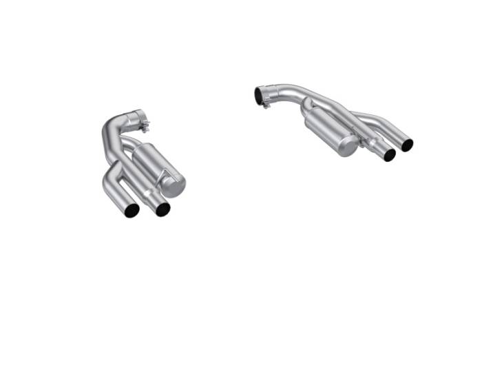 MBRP - MBRP 2018+ Ford Mustang GT 5.0L T304 SS 3in Street to Race Conversion Kit - MDS7205