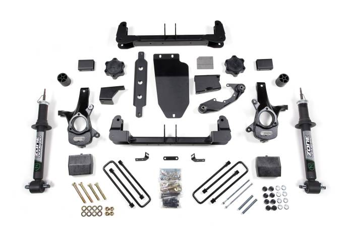 Zone Offroad - Zone Offroad Zone 6.5" Lift Kit with Strut Shock - ZONC60