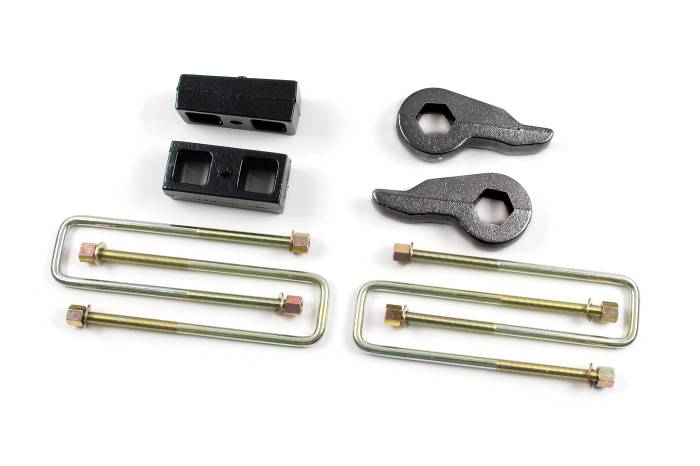 Zone Offroad - Zone Offroad Zone 2" Torsion Bar Key Lift Kit - ZONC53