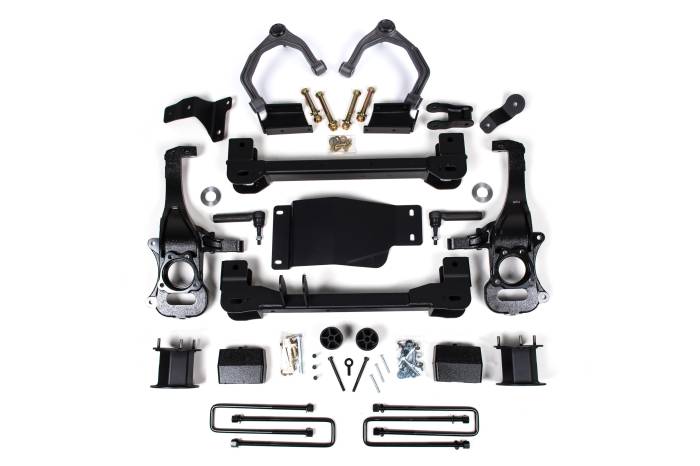 Zone Offroad - Zone Offroad Zone 4 Inch Suspension Lift Kit - ZONC67