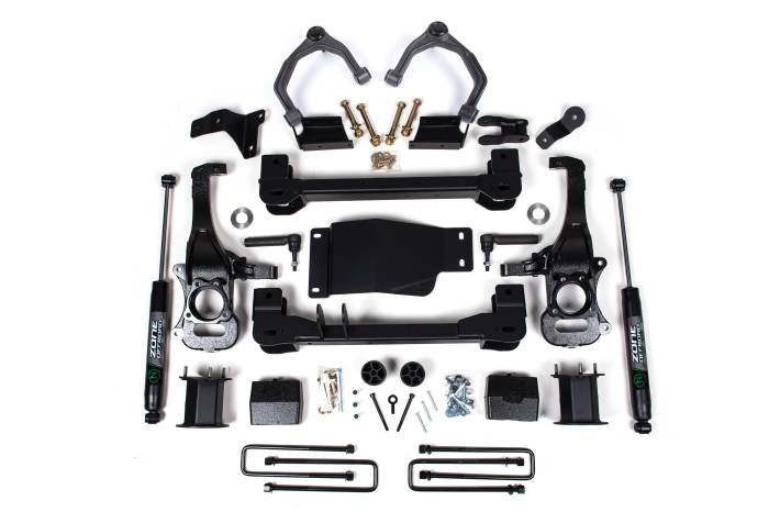 Zone Offroad - Zone Offroad Zone 6" Suspension Lift Kit - ZONC68N
