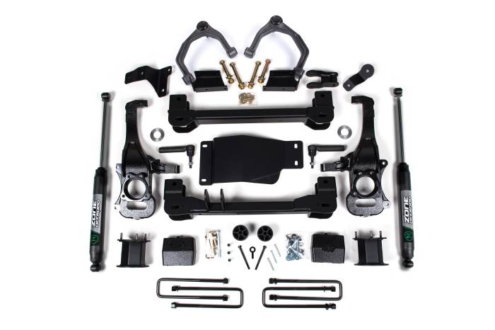 Zone Offroad - Zone Offroad Zone 4" Suspension Lift Kit - ZONC69N