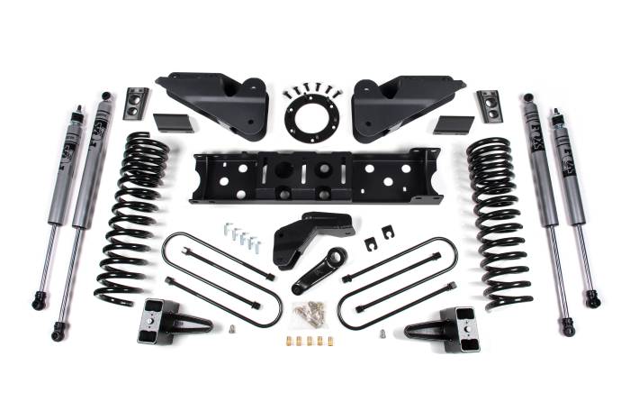 Zone Offroad - Zone Offroad Zone 6.5" Radius Arm Bracket - Diesel - ZOND110F