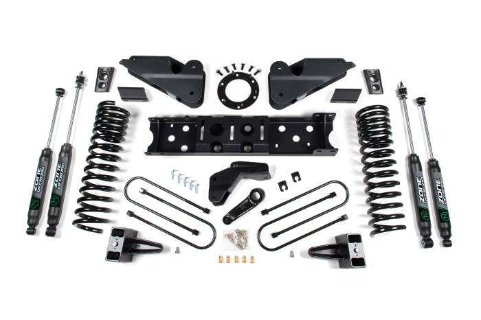 Zone Offroad - Zone Offroad Zone 6.5" Radius Arm Bracket - Diesel - ZOND112N