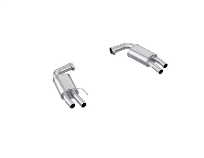 MBRP - MBRP 18-19 Ford Mustang 5.0L T304 Race To Street Profile Stainless Steel 3in Exhaust Conversion Kit - MS7207