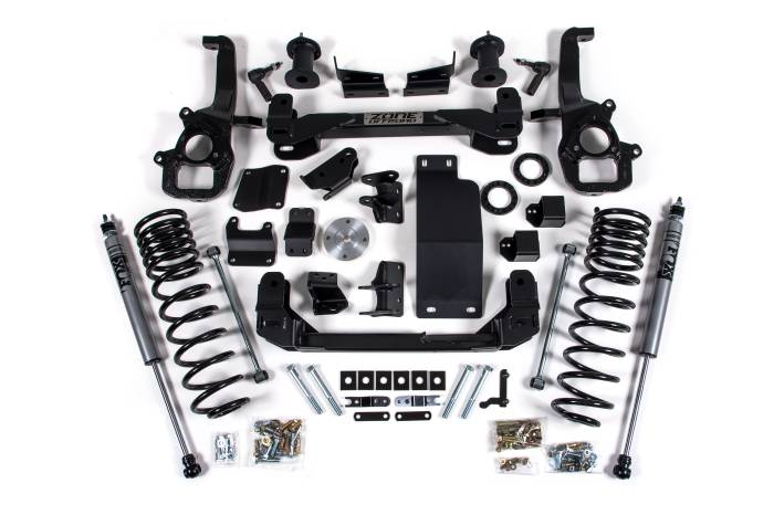 Zone Offroad - Zone Offroad Zone 4" Suspension Lift Kit - ZOND100F
