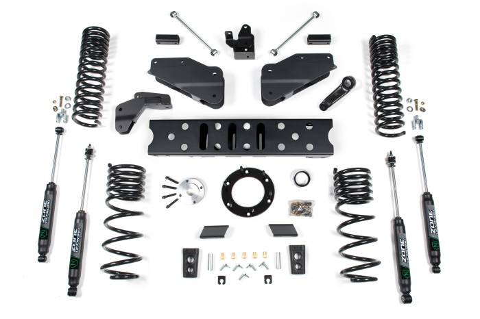 Zone Offroad - Zone Offroad Zone 5.5" Radius Arm Bracket Kit - Gas - ZOND123N