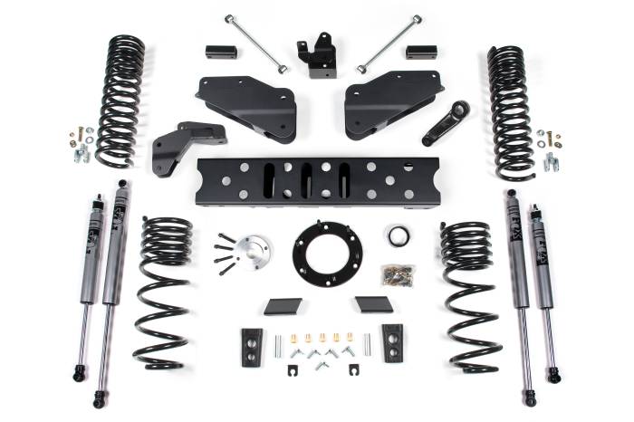 Zone Offroad - Zone Offroad Zone 6.5" Standard Lift Kit - ZOND117F