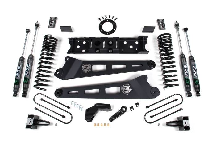 Zone Offroad - Zone Offroad Zone 6.5" Radius Arm Lift Kit - Diesel - ZOND114N