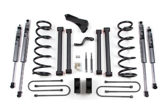 Zone Offroad - Zone Offroad Zone 5" Coil Spring Lift Kit - ZOND11F