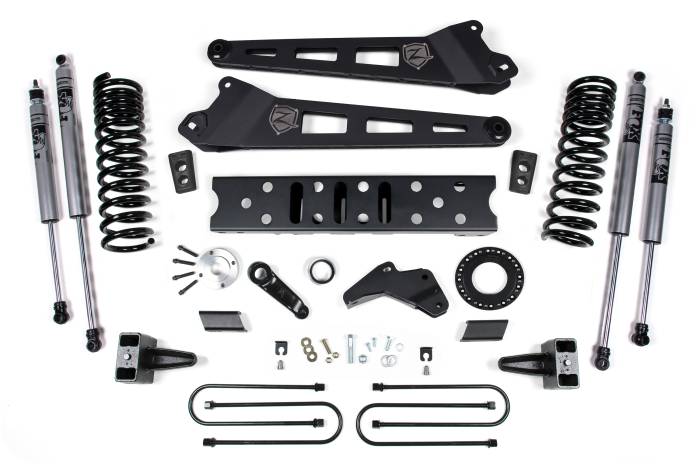 Zone Offroad - Zone Offroad Zone 5.5" Radius Arm Lift Kit - Gas - ZOND121F